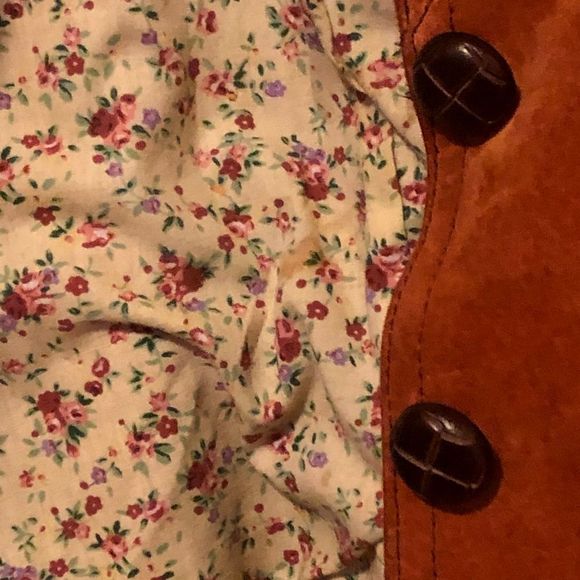 Wilson's leather rust orange suede blazer jacket - Picture 5 of 5